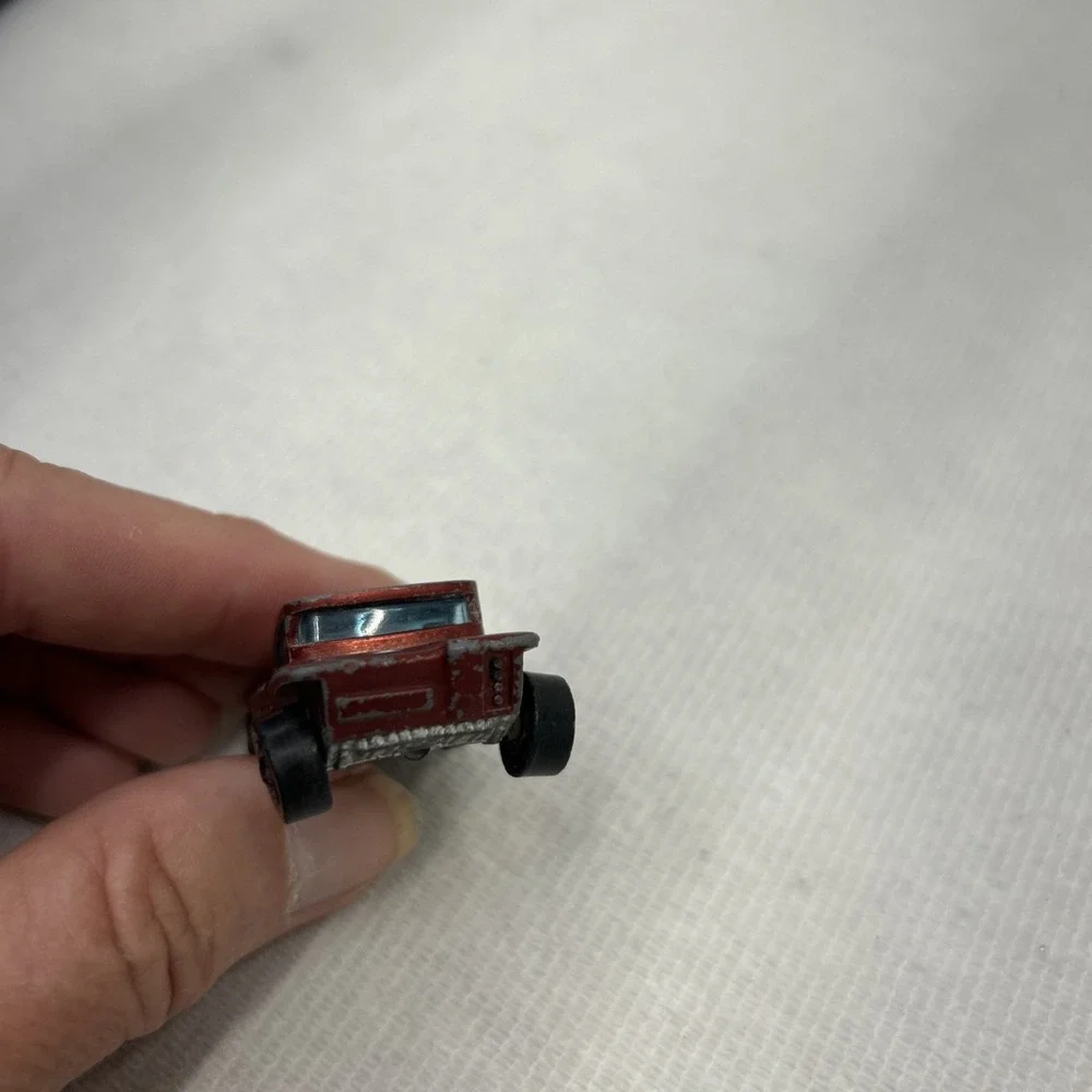 Hot Wheels Redline Python Red HK 1967 Mattel